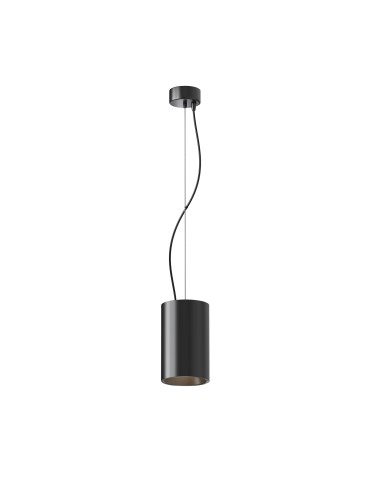 Maytoni Efir Lampa Wisząca Minimalistyczna LED 33W 2730lm 3000K Black P089PL-33W3K-B