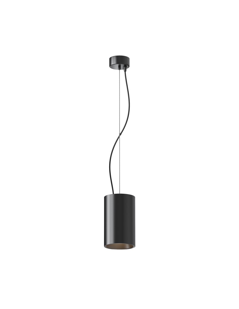 Single pendant lamps - Maytoni Efir Minimalist LED Pendant Lamp 33W 2730lm 3000K Black P089PL-33W3K-B. - product kolory-swiatla.pl 1