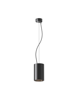 Maytoni Efir Lampa Wisząca Minimalistyczna LED 33W 2730lm 3000K Black P089PL-33W3K-B