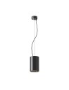 View Maytoni Efir Minimalist LED Pendant Lamp 33W 2730lm 3000K Black P089PL-33W3K-B.
