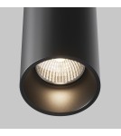 Single pendant lamps - Maytoni Efir Minimalist LED Pendant Lamp 33W 2730lm 3000K Black P089PL-33W3K-B. - product 2