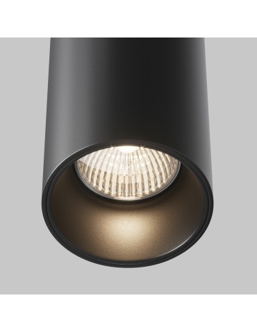 Maytoni Efir Lampa Wisząca Minimalistyczna LED 33W 2730lm 3000K Black P089PL-33W3K-B - produkt 2