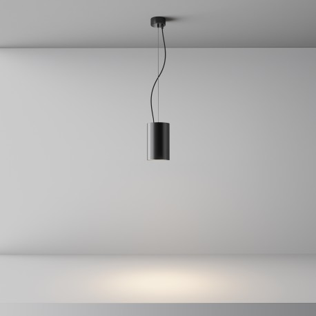 Maytoni Efir Lampa Wisząca Minimalistyczna LED 33W 2730lm 3000K Black P089PL-33W3K-B