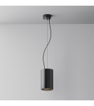Single pendant lamps - Maytoni Efir Minimalist LED Pendant Lamp 33W 2730lm 3000K Black P089PL-33W3K-B. - product 4