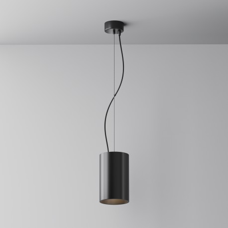 Maytoni Efir Lampa Wisząca Minimalistyczna LED 33W 2730lm 3000K Black P089PL-33W3K-B