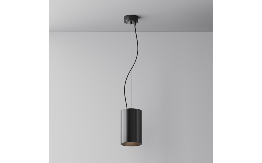 Maytoni Efir Lampa Wisząca Minimalistyczna LED 33W 2730lm 3000K Black P089PL-33W3K-B