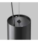 Single pendant lamps - Maytoni Efir Minimalist LED Pendant Lamp 33W 2730lm 3000K Black P089PL-33W3K-B. - product 6