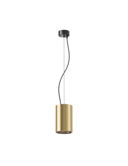 Maytoni Efir Lampa Wisząca Minimalistyczna LED 33W 2730lm 3000K Złoty Mat P089PL-33W3K-MG