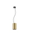 Maytoni Efir Minimalist LED Pendant Lamp 33W 2730lm 3000K Gold Mat P089PL-33W3K-MG