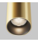 Single pendant lamps - Maytoni Efir Minimalist LED Pendant Lamp 33W 2730lm 3000K Gold Mat P089PL-33W3K-MG - product 2