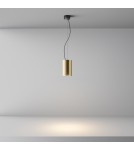 Single pendant lamps - Maytoni Efir Minimalist LED Pendant Lamp 33W 2730lm 3000K Gold Mat P089PL-33W3K-MG - product 3