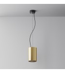 Single pendant lamps - Maytoni Efir Minimalist LED Pendant Lamp 33W 2730lm 3000K Gold Mat P089PL-33W3K-MG - product 4
