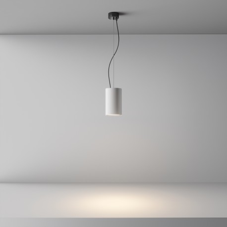 Maytoni Efir Lampa Wisząca Minimalistyczna LED 33W 2730lm 3000K Biały P089PL-33W3K-W