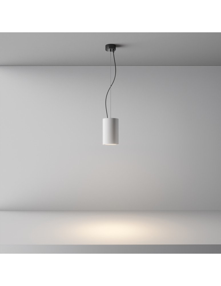 Single pendant lamps - Maytoni Efir Minimalist LED Pendant Lamp 33W 2730lm 3000K White P089PL-33W3K-W. - product kolory-swiatla.pl 3