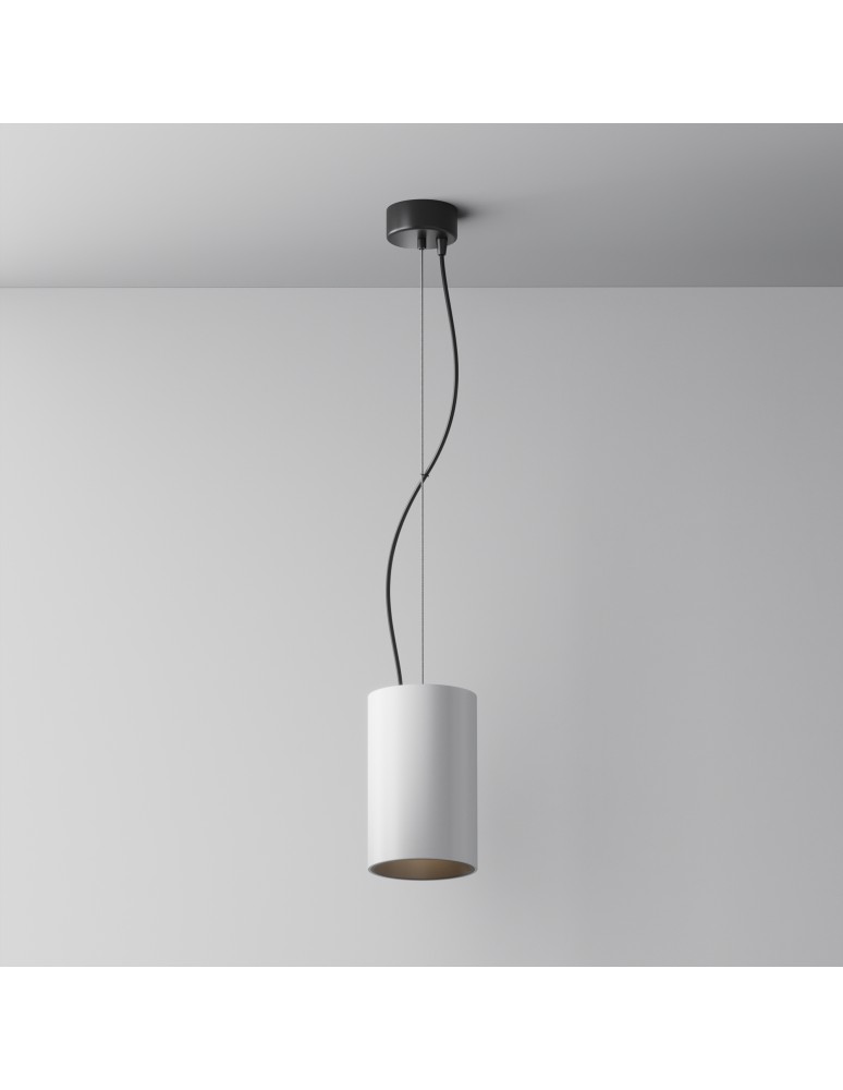 Single pendant lamps - Maytoni Efir Minimalist LED Pendant Lamp 33W 2730lm 3000K White P089PL-33W3K-W. - product kolory-swiatla.pl 4