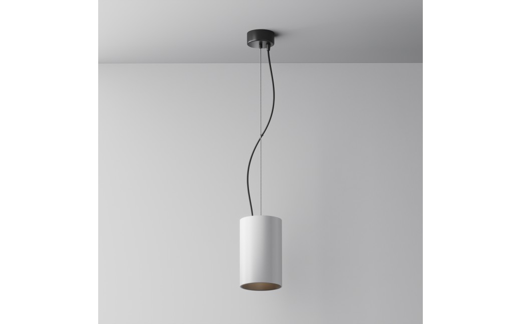 Maytoni Efir Lampa Wisząca Minimalistyczna LED 33W 2730lm 3000K Biały P089PL-33W3K-W