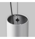 Single pendant lamps - Maytoni Efir Minimalist LED Pendant Lamp 33W 2730lm 3000K White P089PL-33W3K-W. - product 6