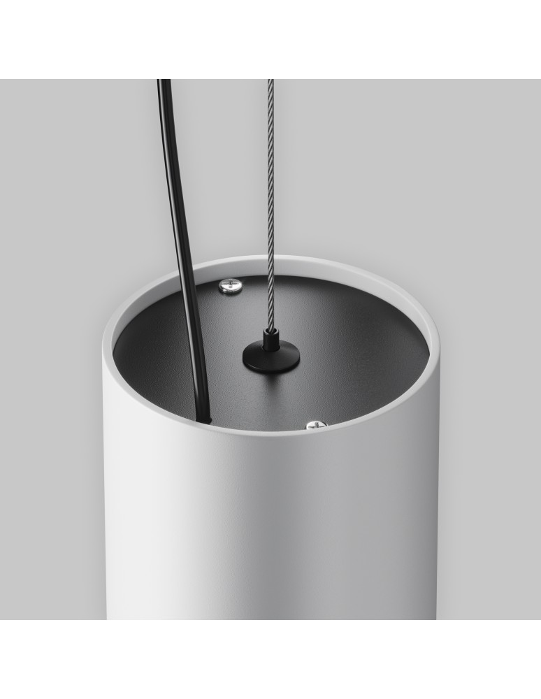 Single pendant lamps - Maytoni Efir Minimalist LED Pendant Lamp 33W 2730lm 3000K White P089PL-33W3K-W. - product kolory-swiatla.pl 6