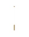 Maytoni Focus Minimalist Pendant Lamp 1xGU10 10W Gold Mat P075PL-01MG.