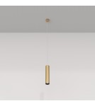 Single pendant lamps - Maytoni Focus Minimalist Pendant Lamp 1xGU10 10W Gold Mat P075PL-01MG. - product 3