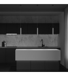 Single pendant lamps - Maytoni Focus Minimalist Pendant Lamp 1xGU10 10W Gold Mat P075PL-01MG. - product 6