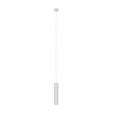 Maytoni Focus Lampa Wisząca Minimalistyczna 1xGU10 10W Biały P075PL-01W