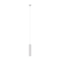 Maytoni Focus Lampa Wisząca Minimalistyczna 1xGU10 10W Biały P075PL-01W