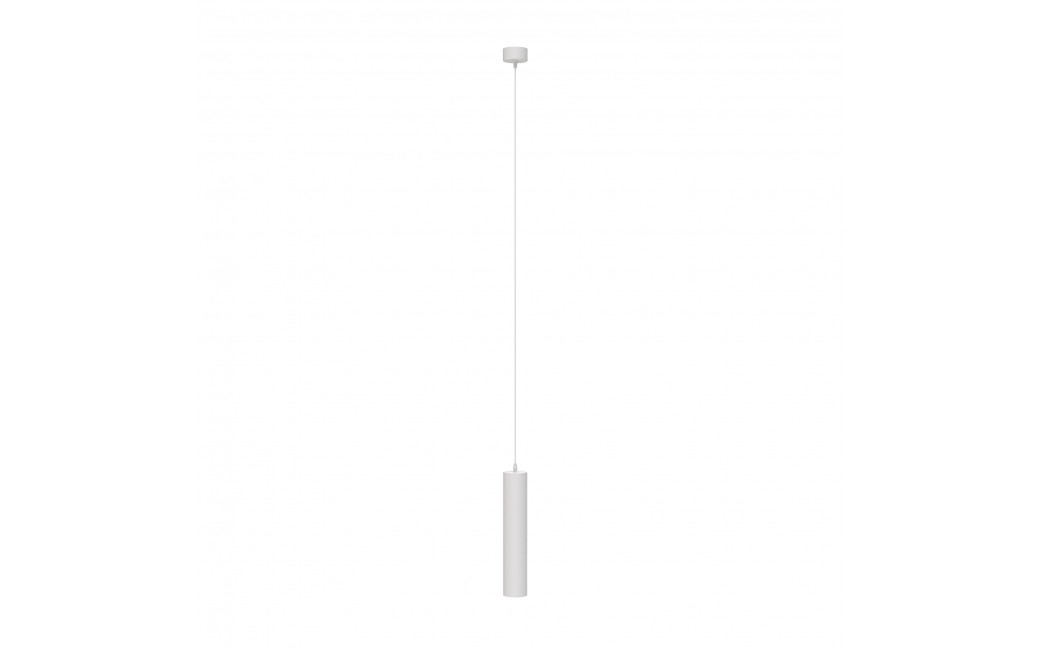 Maytoni Focus Lampa Wisząca Minimalistyczna 1xGU10 10W Biały P075PL-01W