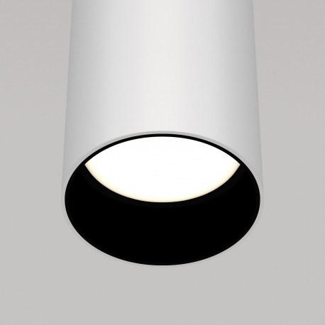 Maytoni Focus Lampa Wisząca Minimalistyczna 1xGU10 10W Biały P075PL-01W