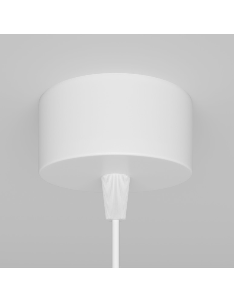 Single pendant lamps - Maytoni Focus Minimalist Pendant Lamp 1xGU10 10W White P075PL-01W. - product kolory-swiatla.pl 5