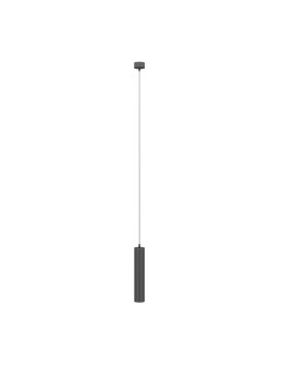 Maytoni Focus Lampa Wisząca Minimalistyczna 1xGU10 10W Black P075PL-01B