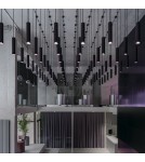 Single pendant lamps - Maytoni Focus Minimalist Pendant Lamp 1xGU10 10W Black P075PL-01B. - product 2