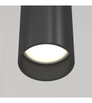 Single pendant lamps - Maytoni Focus Minimalist Pendant Lamp 1xGU10 10W Black P075PL-01B. - product 3