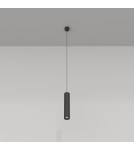 Single pendant lamps - Maytoni Focus Minimalist Pendant Lamp 1xGU10 10W Black P075PL-01B. - product 4