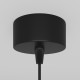 Maytoni Focus Lampa Wisząca Minimalistyczna 1xGU10 10W Black P075PL-01B