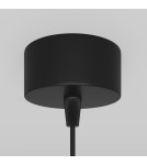 Single pendant lamps - Maytoni Focus Minimalist Pendant Lamp 1xGU10 10W Black P075PL-01B. - product 5