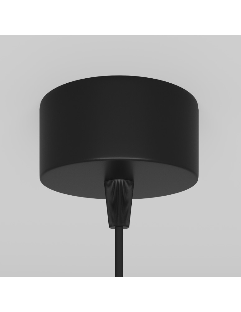 Single pendant lamps - Maytoni Focus Minimalist Pendant Lamp 1xGU10 10W Black P075PL-01B. - product kolory-swiatla.pl 5