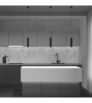 Single pendant lamps - Maytoni Focus Minimalist Pendant Lamp 1xGU10 10W Black P075PL-01B. - product 7