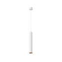 Maytoni Focus LED Lampa Wisząca Tuba LED 12W 1000lm 3000K Biały P072PL-L12W3K-1