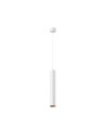 Maytoni Focus LED Tube Pendant Lamp 12W 1000lm 3000K White P072PL-L12W3K-1.