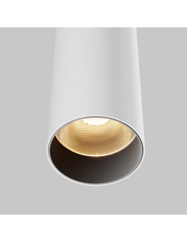 Maytoni Focus LED Tube Pendant Lamp 12W 1000lm 3000K White P072PL-L12W3K-1. - product 2