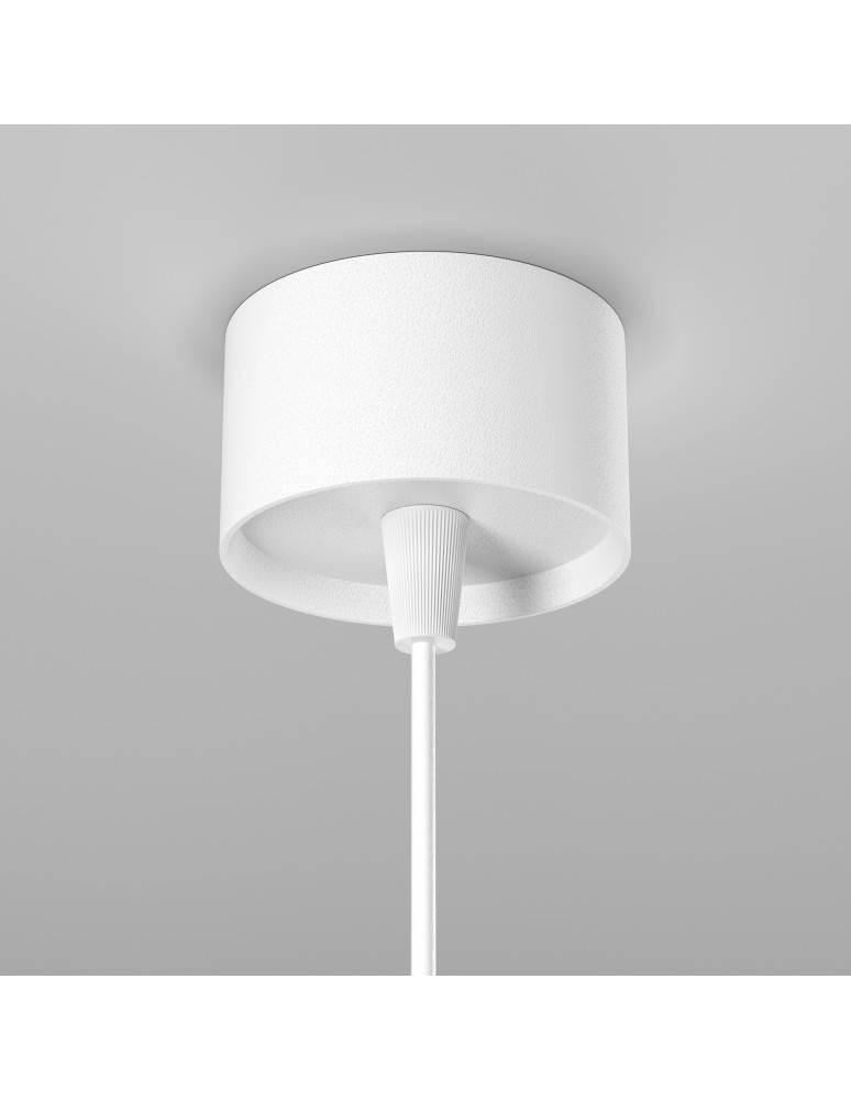 Single pendant lamps - Maytoni Focus LED Tube Pendant Lamp 12W 1000lm 3000K White P072PL-L12W3K-1. - product kolory-swiatla.pl 5