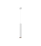 Single pendant lamps - Maytoni Focus LED Tuba Pendant Lamp 12W 1050lm 4000K White P072PL-L12W4K-1 - product 1