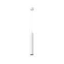 Maytoni Focus LED Lampa Wisząca Tuba LED 12W 1050lm 4000K Biały P072PL-L12W4K-1