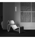 Single pendant lamps - Maytoni Focus LED Tuba Pendant Lamp 12W 1050lm 4000K White P072PL-L12W4K-1 - product 8