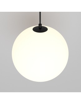 Maytoni Luna Lampa Wisząca Kula LED 5W 310lm 3000K Czarny, Biały P039PL-5W3K-20-B - produkt 2