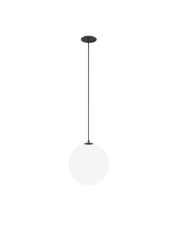 Maytoni Luna LED Sphere Pendant Lamp 5W 310lm 3000K Black, White P039PL-5W3K-20INS-B