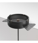 Single pendant lamps - Maytoni Luna LED Sphere Pendant Lamp 5W 310lm 3000K Black, White P039PL-5W3K-20INS-B - product 4