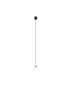Maytoni Luna LED 5W 330lm 4000K Sphere Pendant Lamp Black, White P039PL-5W4K-10-B