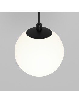 Maytoni Luna Lampa Wisząca Kula LED 5W 330lm 4000K Czarny, Biały P039PL-5W4K-10INS-B - produkt 2